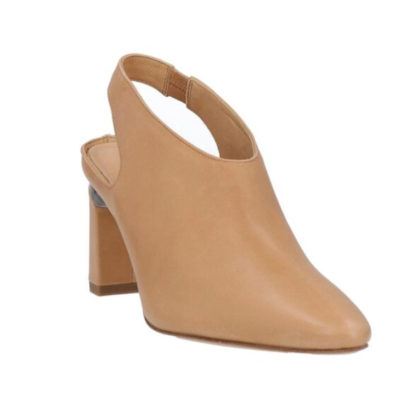 NEW VIC MATIĒ Leather Sandals Beige Size 8.5M - Picture 2 of 4